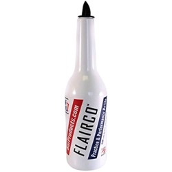 Botella Flairco Blanca Profesional 0,75 L – Coctelería acrobática