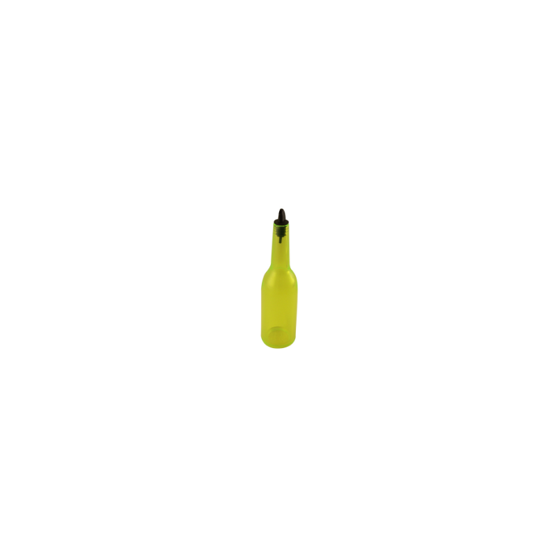 Bouteille de Flair Professionnel Vert Fluo 0,7L