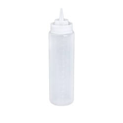 Transparent Flair Bottle 0.7L | Bartender Practice Tool
