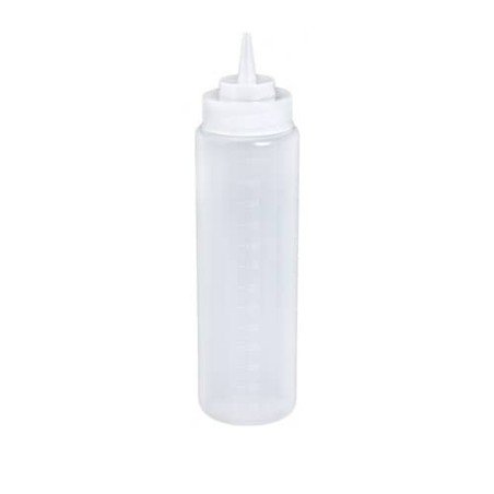 Botella de Flair Transparente 0.7L | Práctica de Coctelería