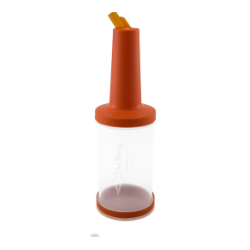 Container Juice 1l Orange transp.