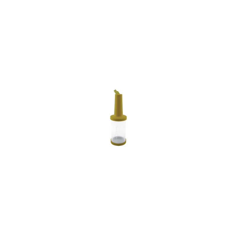 1L Bronze Transparent Juice Container