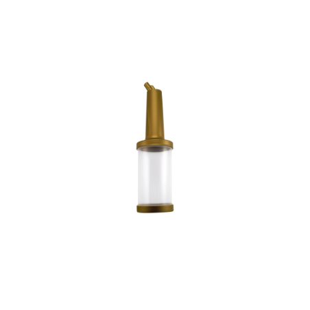 Contenedor Zumo 1L Cobre | Transparente