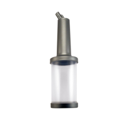 Contenedor Zumo 1L Plata | Botella Bar