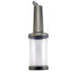 Juice Container 1L Transparent/Silver
