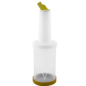 Brown Juice Container 1L