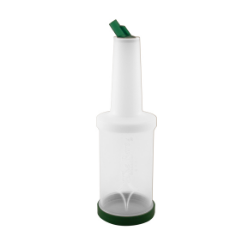 Contenedor Zumos 1L Verde Códificación Barra