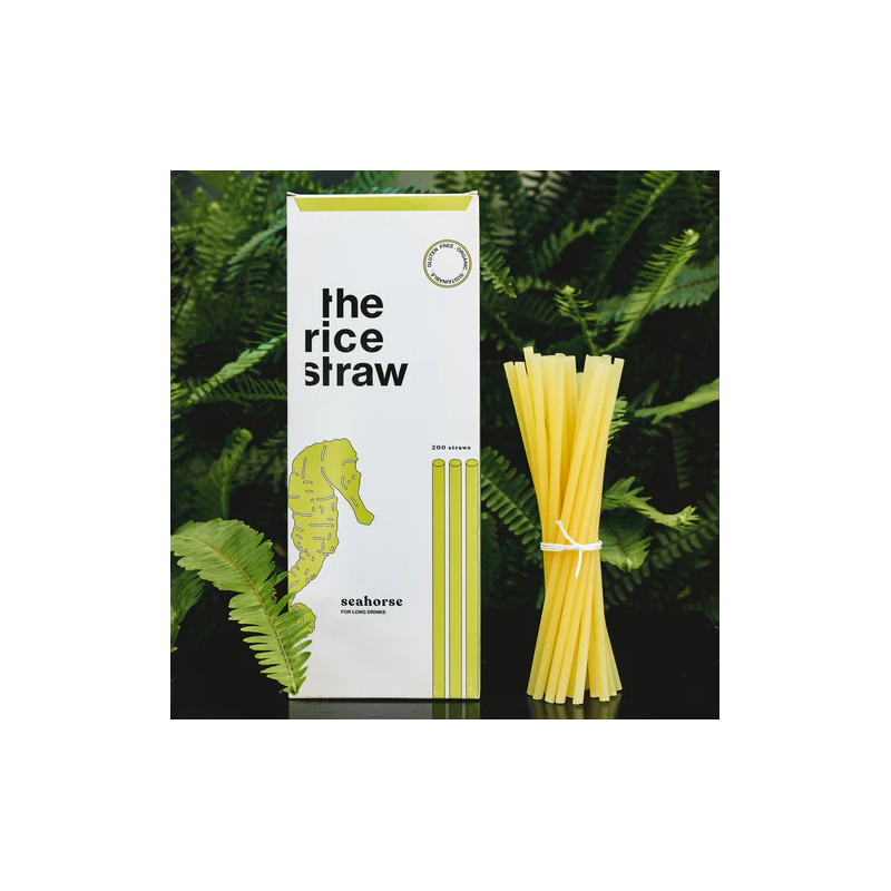 Seahorse Rice Straws – 200 pcs