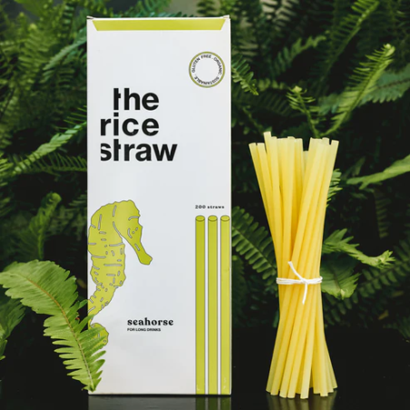 Pailles Écologiques Riz | Seahorse