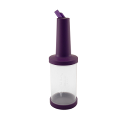 Container Juice 1l Purple transp.