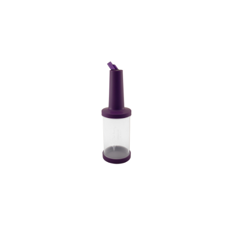 Container Juice 1l Purple transp.