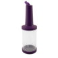 Container Juice 1l Purple transp.