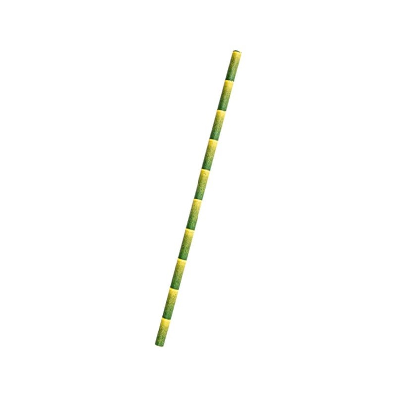 Bamboo Design Paper Straws Bamboo Design Paper Straws