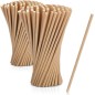 Brown Paper Straws 8x197mm 500pcs