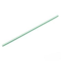 Paper straws Green 6x197mm 500pcs