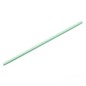 Green Paper Straws 6x197mm (500 pcs)