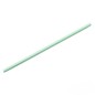 Paper straws Green 6x197mm 500pcs