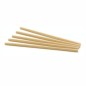 Wooden straws 6x230mm 500pcs