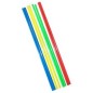 Very Wide Coloured Plastic Straws 200pcs