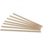 Pailles en Papier Kraft 6x200mm (100 unités)