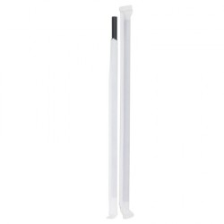 Paper Straws PLA Sleeve 500 pcs Biodegradable