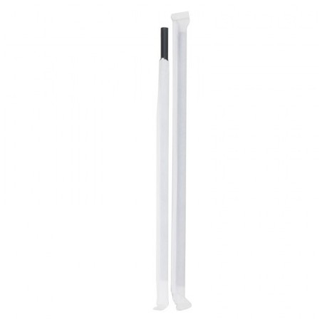 Pajitas Papel Funda PLA 500 uds Biodegradables