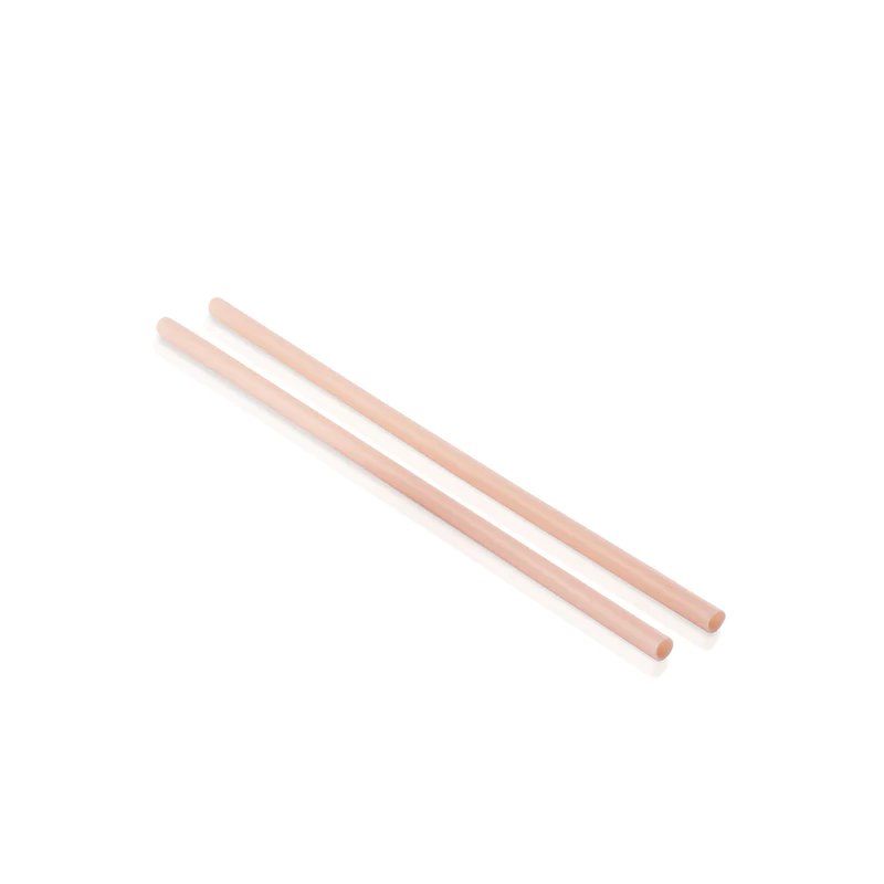 Pailles Cuivrées 23 cm – Lot de 12 Unités Réutilisables