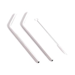 Stainless Steel Straws 23cm 20x6