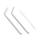 Stainless Steel Straws 23cm (6-Pack with Brush)