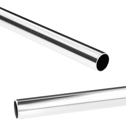 Pajitas Rectas Anchas Acero Inoxidable | Reutilizables