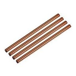 Pajitas Pequeñas Acero Inoxidable Cobre | Cócteles y Bebidas