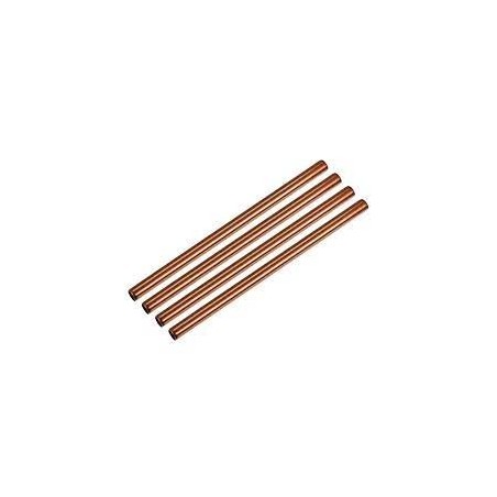 Pajitas Pequeñas Acero Inoxidable Cobre | Cócteles y Bebidas