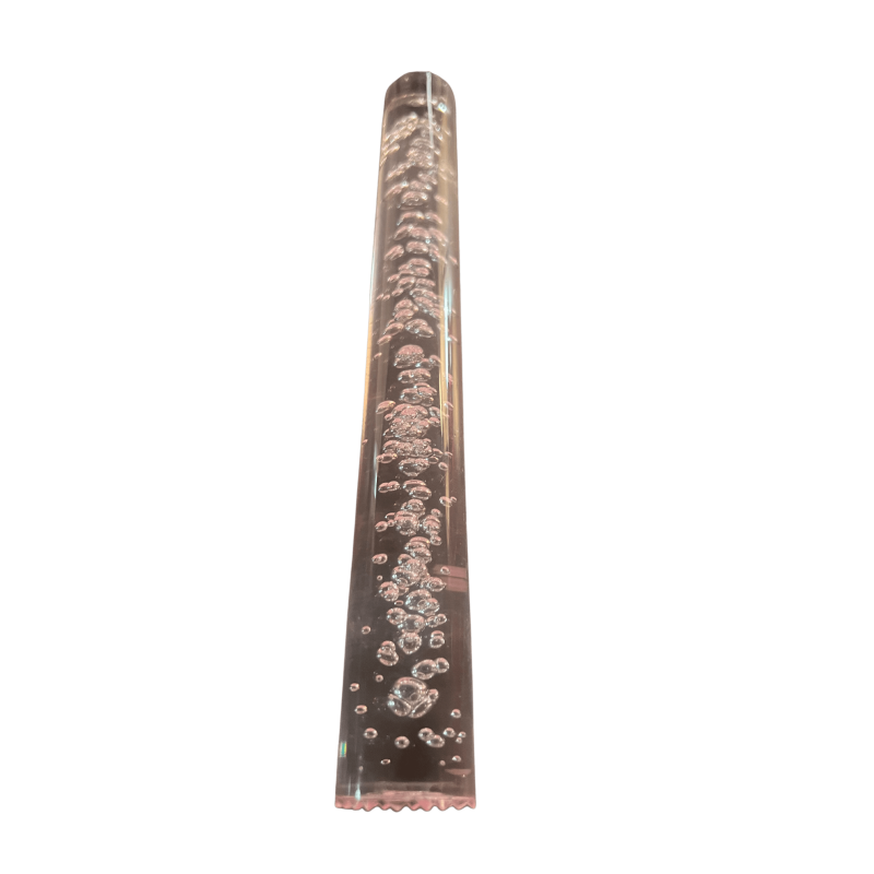 Transparent Pink Muddler