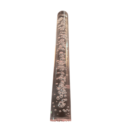 Pilon Rose Transparent Acrylique Muddler