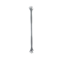 Agitador Bebidas Plata 210mm | Stirrer