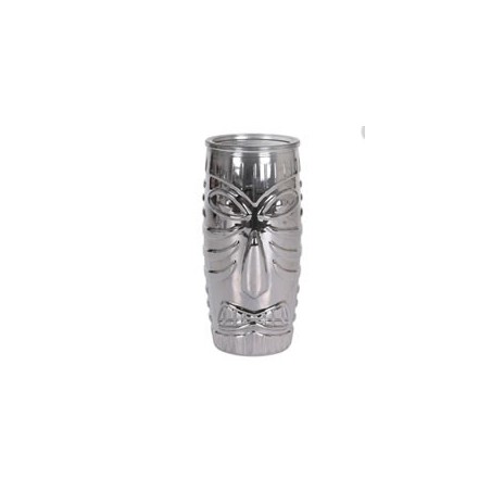 Vaso Tiki Alto Platinum 69cl Lujo