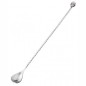 Bar Spoon Skull Head Silver 30cm