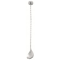 Bar Spoon Mister Mix Flat Top Spiraled Silver 28cm