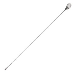 Tear Drop Bar Spoon 50cm | Elegant Mixing