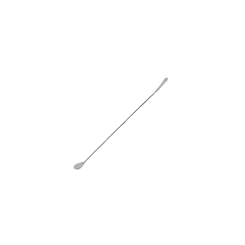 Cuchara de Bar Hoffman Espiralada Plata 50cm Cuchara de Bar Hoffman Espiralada Plata 50cm