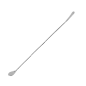 Hoffman Spiraled Bar Spoon Silver 50cm Hoffman Spiraled Bar Spoon Silver 50cm