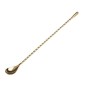 Cuchara de Bar 'Tear Drop' Dorada 40cm