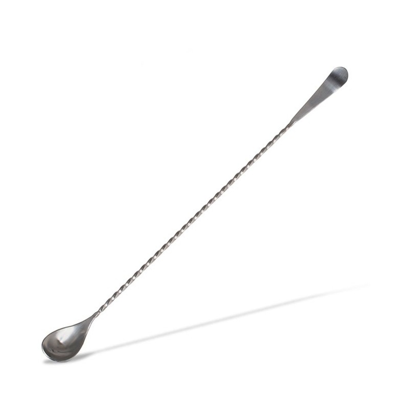 Cuchara de Bar Hoffman Espiralada Plata 30cm