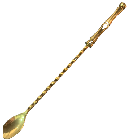 Bar Spoon Bamboo Gold 25cm