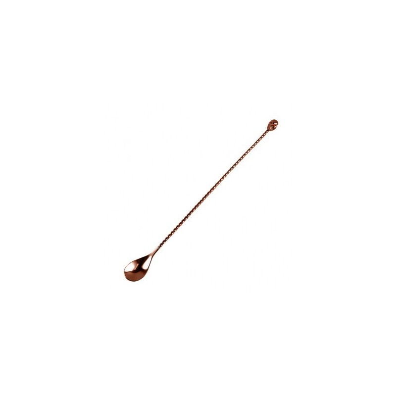 Skull Head Bronze Bar Spoon 30cm