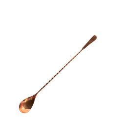 Bar Spoon Hoffman Spiraled Bronze 30cm