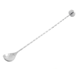 Cuchara Bar Disco 35cm | Acero Inox