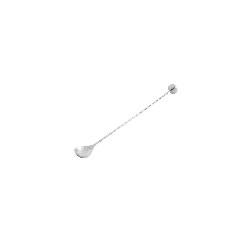 Cuchara de Bar Disco Acero Inox 35cm