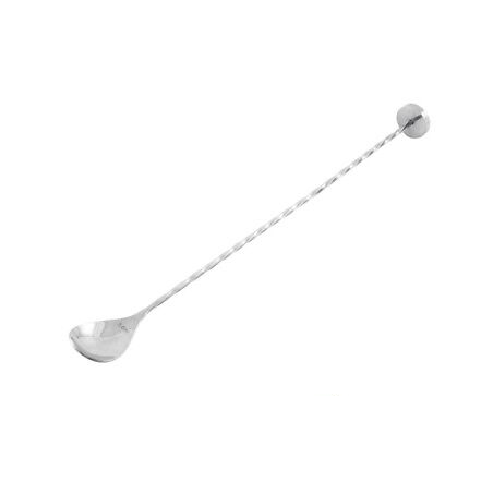 Cuchara Bar Disco 35cm | Acero Inox