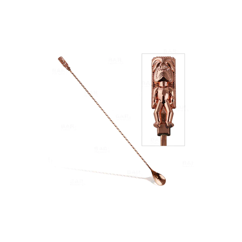 Bar Spoon Tiki Bronze 42cm